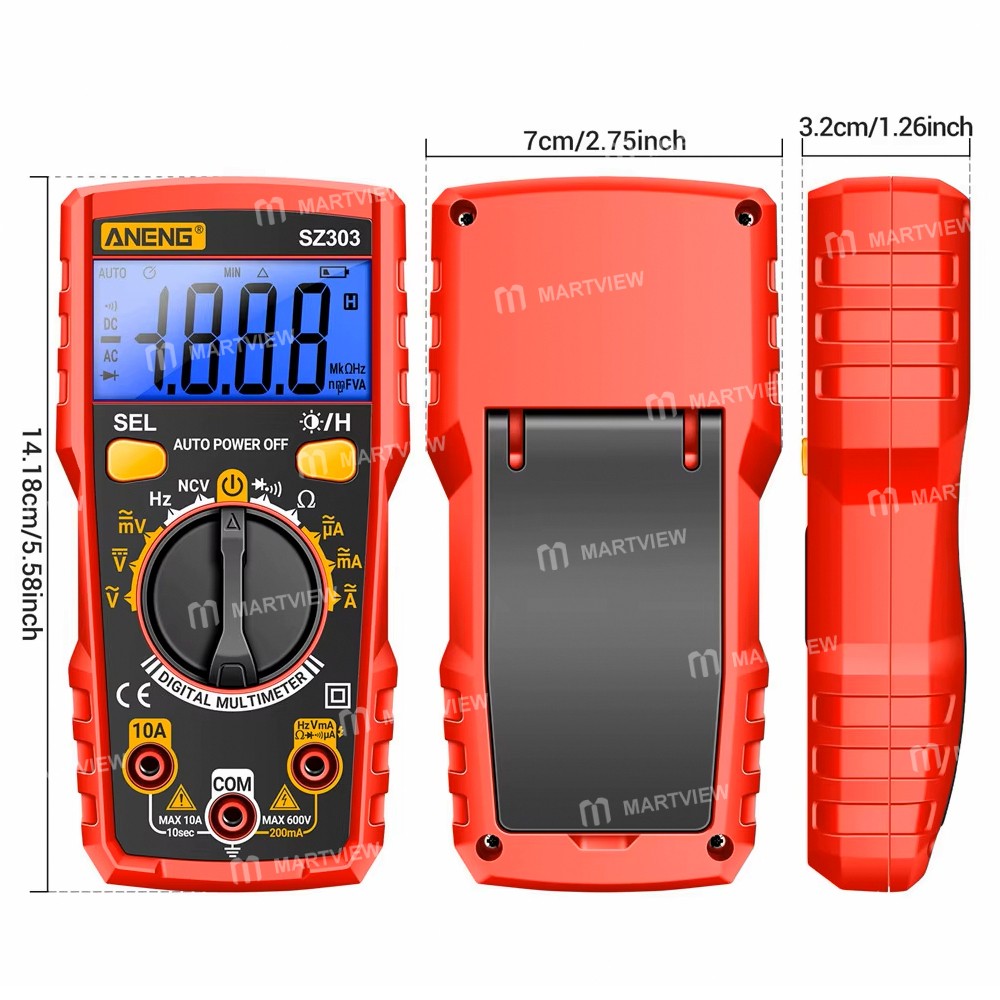 aneng sz303-ac-dc-current-voltage-digital-multimeter-with-backlighting-screen-8