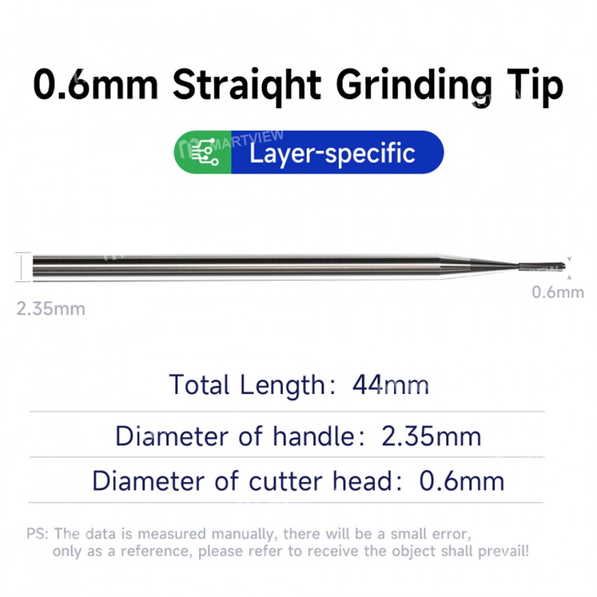 xinzhizao 235mm-diameter-spherical-straight-needle-laminate-grinding-heads-4