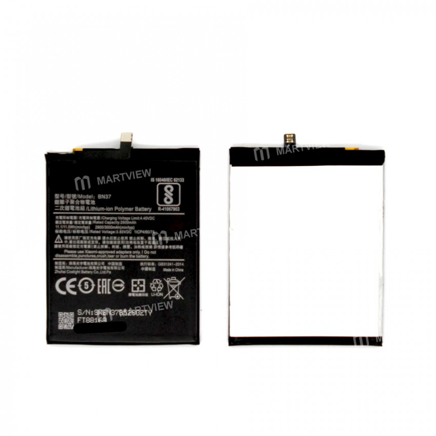 Battery Replacement for Redmi 6A / BN47 - Grade AAA quality