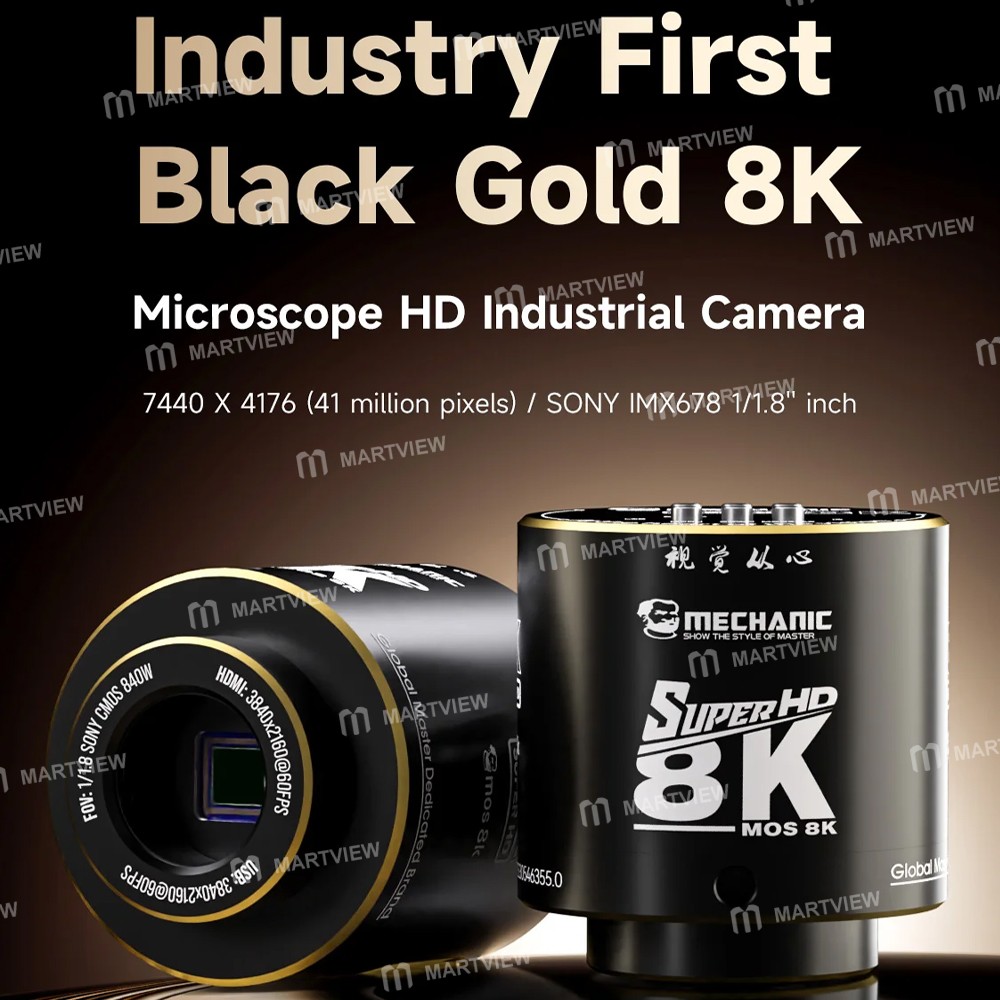 mechanic mos-8k-41mp-hdmi-usb-dual-output-ultra-8k-hd-microscope-industrial-camera-2