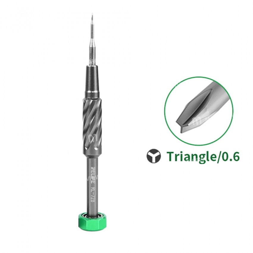Relife RL-728 2D Strong Magnetic Extra Hard Anti-slip Screwdriver for Phone Repair