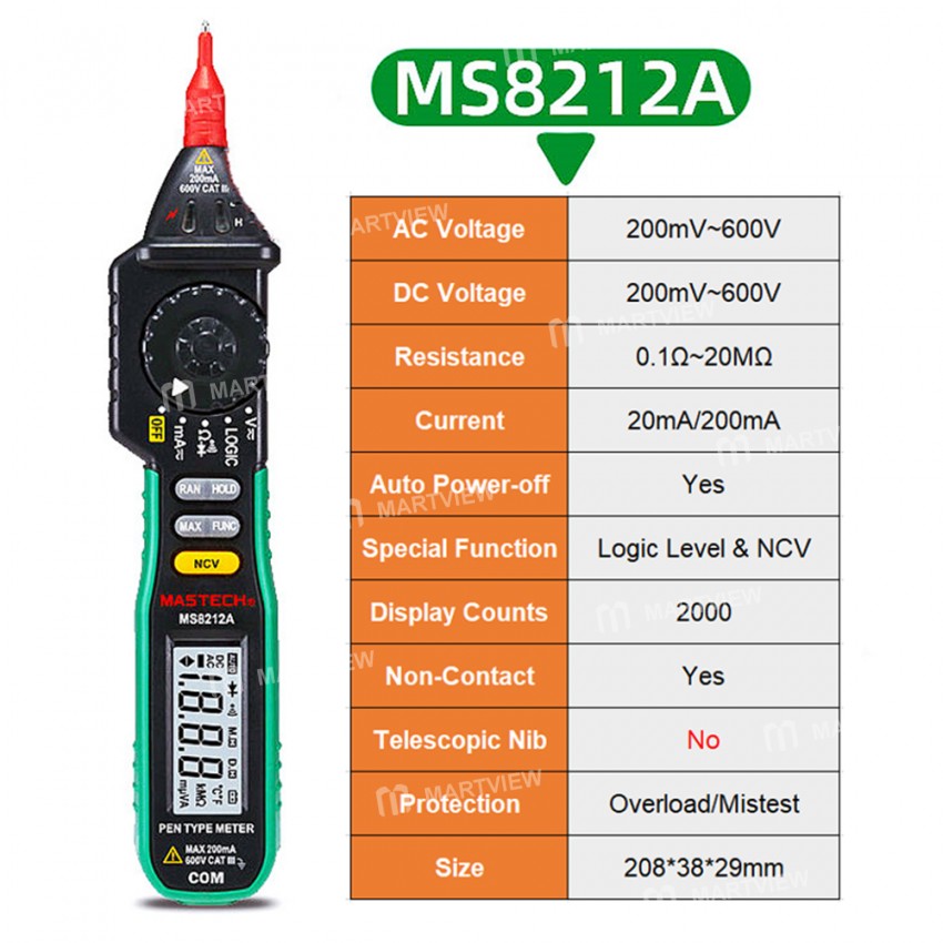 mastech ms8212a-pen-type-high-precision-digital-display-multimeter-11