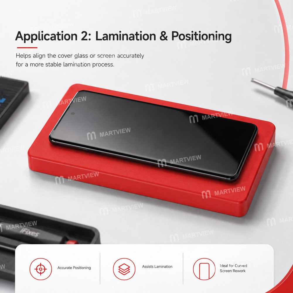 ifixes id77-curved-screen-silicone-positioning-pad-for-glue-cleaning-lamination-positioning-11