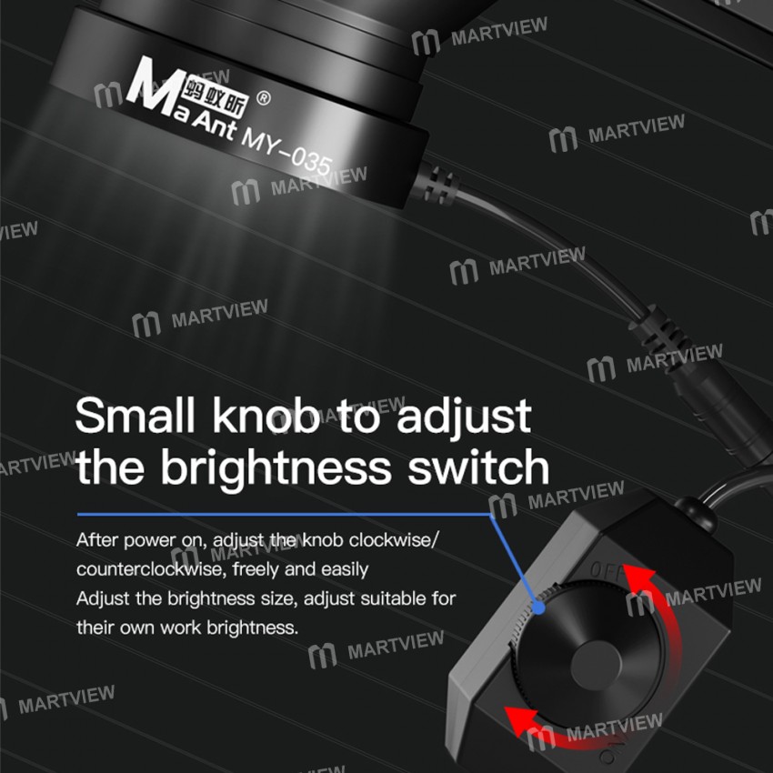 maant my-035-adjustable-microscope-ring-lamp-8