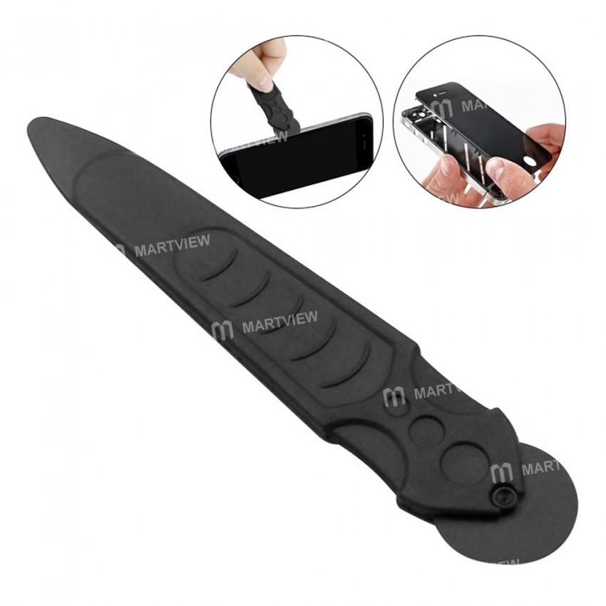 Carbon Fiber Roller Lever Crowbar for Tablet/Phone Screen Separation Removal