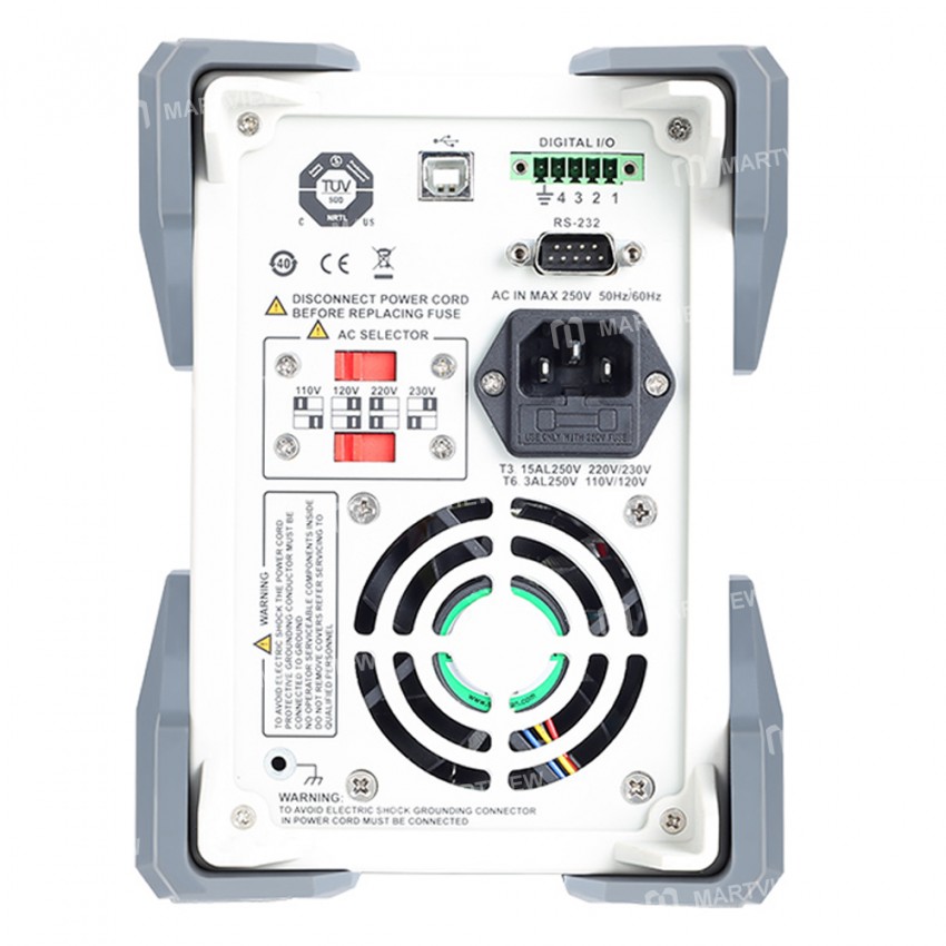 UNI-T UDP1306C 30V / 6A 4-digit Display Bench Industrial DC Power Supply with USB RS232 Interface