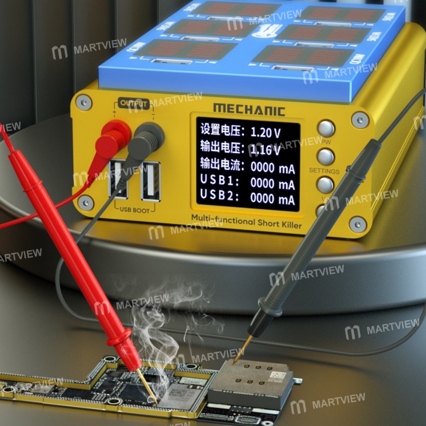 mechanic ishort-max-3-in-1-6-ports-125w-short-killer-6
