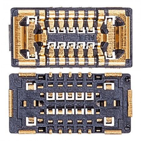 10-Pin SIM Card FPC Connector Compatible for iPhone 12Pro Max - 2Pcs