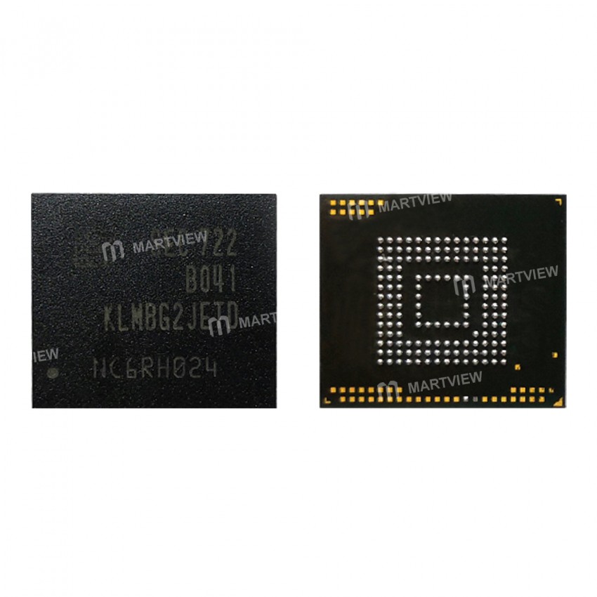 KLMBG2JETD-B041 BGA153 EMMC IC Flash IC Memory - Used