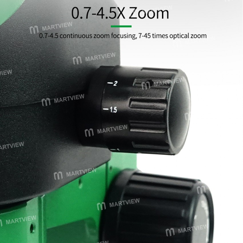 relife rl-m3tss-004n-7x-45x-continuous-zoom-hd-trinocular-stereo-microscope-repair-platform-4