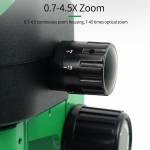 relife rl-m3tss-004n-7x-45x-continuous-zoom-hd-trinocular-stereo-microscope-repair-platform-4