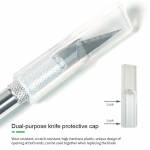 Relife RL-101E Aluminum Alloy Material 6 Blades Knife Set for Removing Glue Engraving Filming