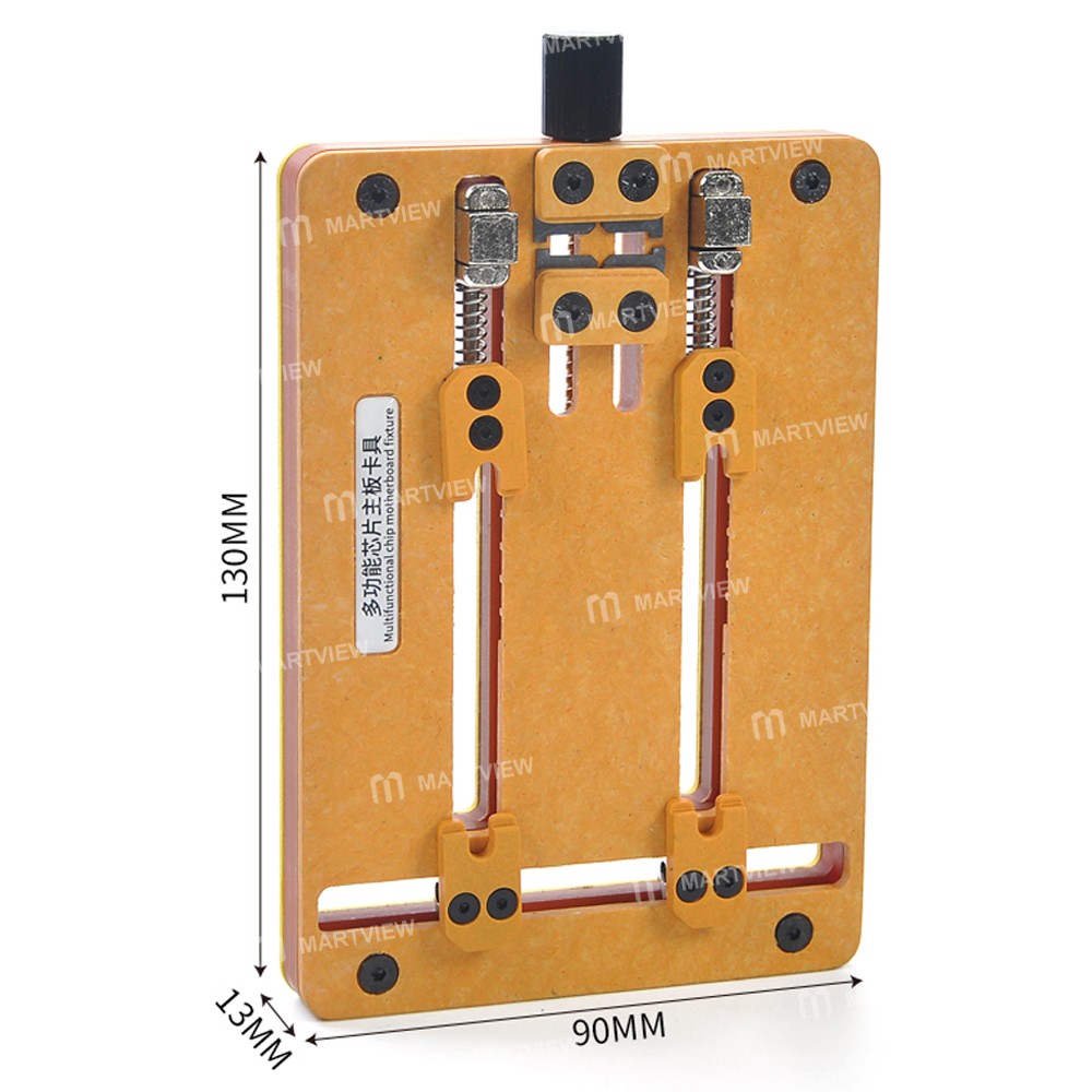 te 175-auto-locking-double-push-design-chip-motherboard-fixture-5