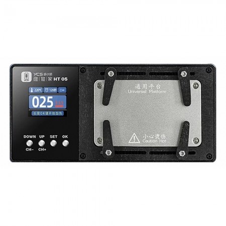 YCS HT05 Universal Preheating Platform for Motherboard Layering / Desoldering / Chip Degumming