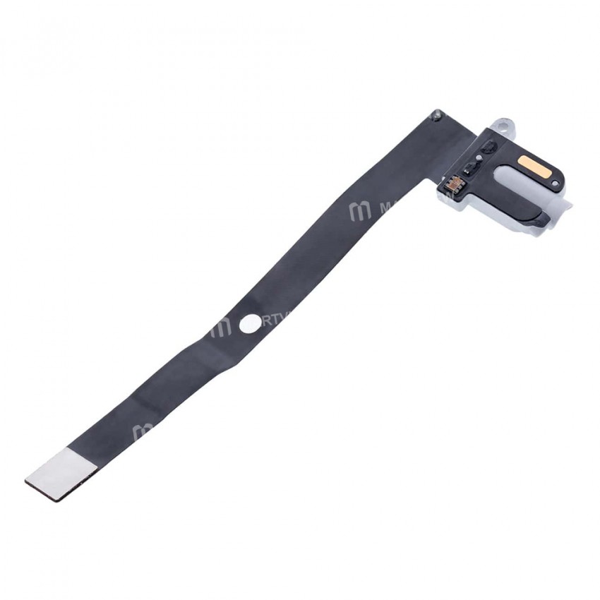 Replacement headphone jack flex cable for iPad Mini 5 wifi version white