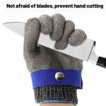 Stainless Steel Cut-resistant Metal Gloves for Hand Protection