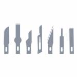 Relife RL-101B 8-in-1 Motherboard BGA PCB IC CPU High Toughness Remove Glue Knife Set