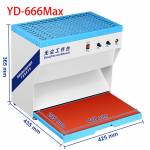 yyd yd-666-series-high-clearance-dust-free-workbench-for-mobile-phone-screen-repair-8