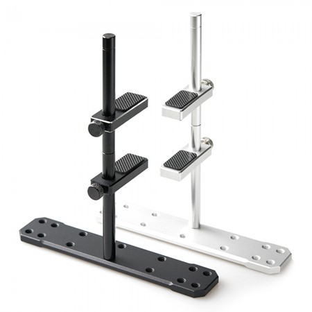 Aluminum Alloy Graphics Card Protection Bracket Compatible with 12 / 14cm Cooling Fans
