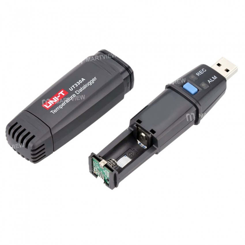 UNI-T UT330A Mini USB Temperature Data Recording Logger Meter Thermometer