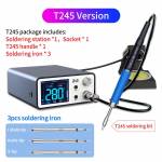 AiXun T3A Intelligent Soldering Station Support T12/T245/936 Series Handle Soldering Iron Tips Elect