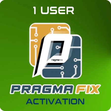 Pragmafix Activation (1 User) - Mobile Phone Technician Server - Based Software - Processing Time: Within 12 Hours