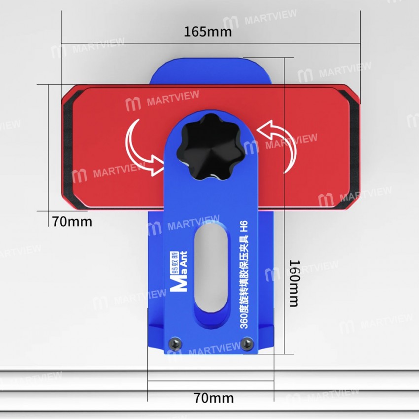 maant h6-universal-360-rotate-lcd-screen-oca-glue-filling-pressure-retaining-fixture-13