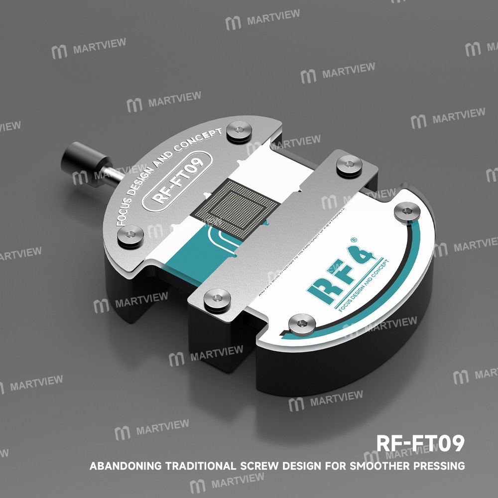 rf4 rf-ft09-trackless-planar-structure-universal-repair-fixture-for-cpu-ic-chip-de-gumming-9