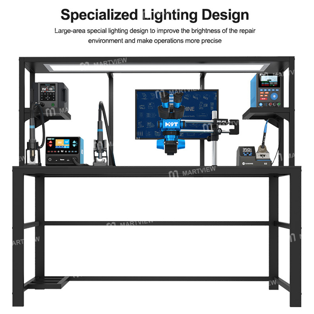 sunshine m1-black-diamond-modular-combination-repair-table-for-expanded-work-area-13