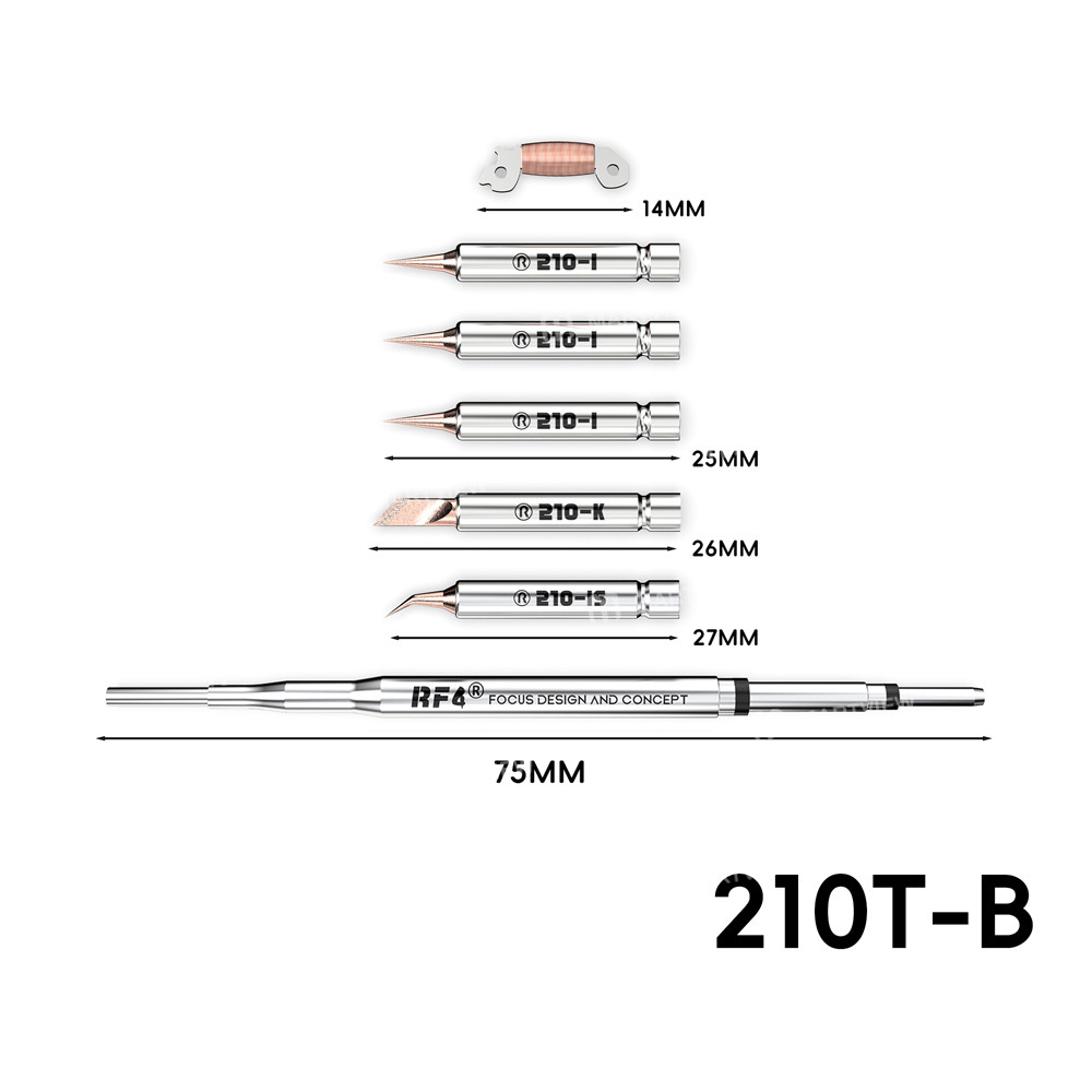 rf4 210t-replacement-solder-tips-heating-core-for-mainboards-screens-jumper-wire-9