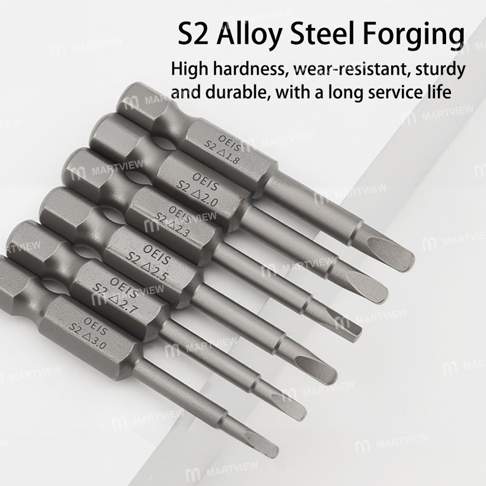 635mm hex-shank-s2-steel-magnetic-concave-triangular-special-shaped-bit-with-handle-4