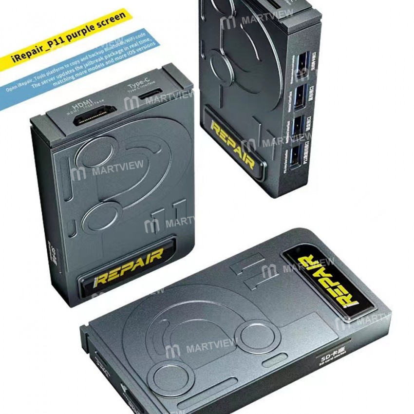 iRepair P11 Purple Screen Jailbreak Box for iPhone 6-X/iPad/iPod