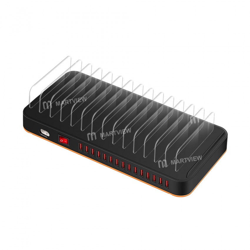 Multifunction 15 Ports USB Smart Phone Fast Charging Station
