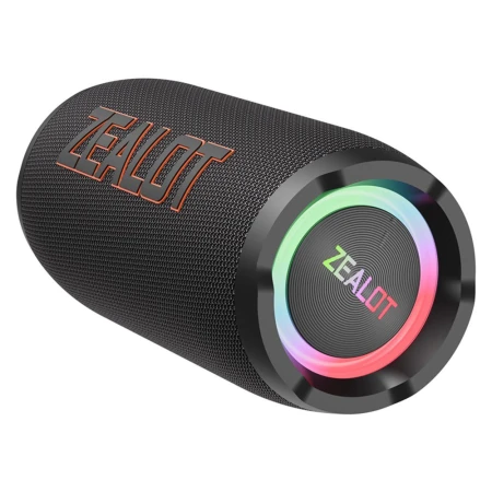 ZEALOT S76 Portable Wireless Speaker 50W High Power with RGB Light