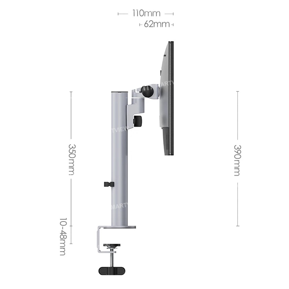 computer lcd-monitor-swivel-telescopic-lift-stand-12