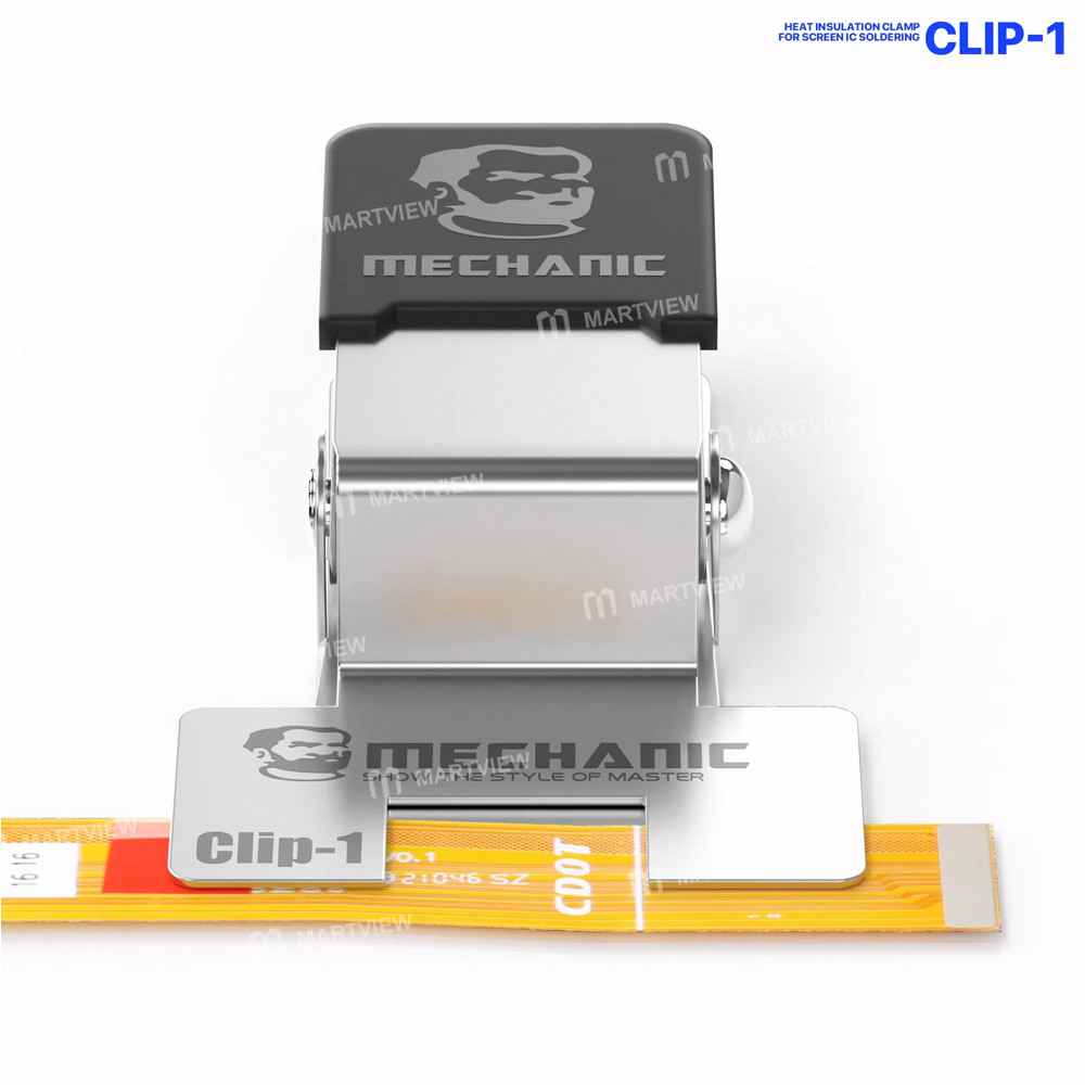 mechanic heat-insulation-clamp-for-screen-ic-soldering-secure-fpc--4pcs-7