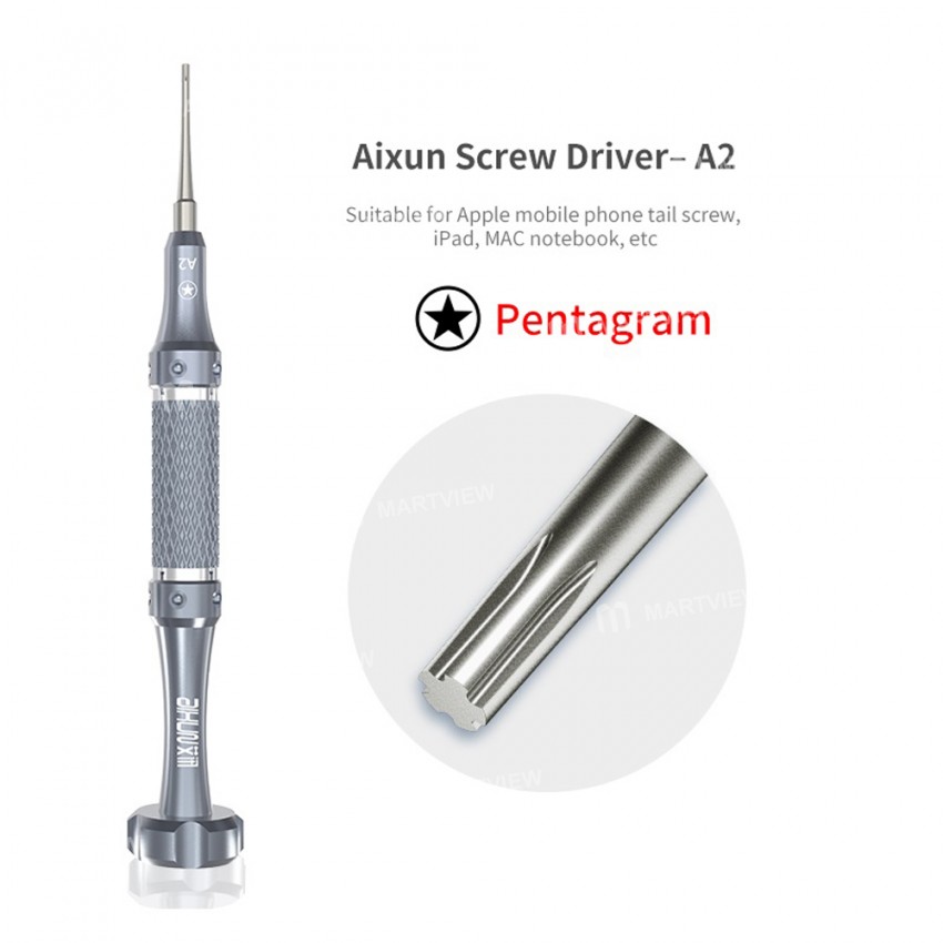 Aixun AX-iS02 Detachable Precision magnetic Screwdriver Compatible with 2D / 3D Batch Head