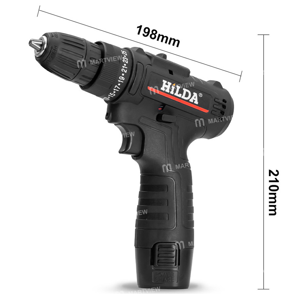 hilda home-wireless-12v-lithium-battery-electric-impact-hand-drill-8
