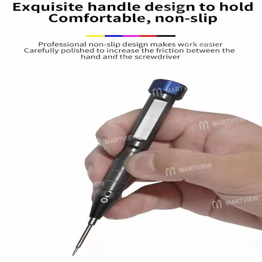 Jabeud 8-in-1 Mac Jab.S 2D Laptop Screwdriver Set for MacBook Air Pro Disassembly Repair