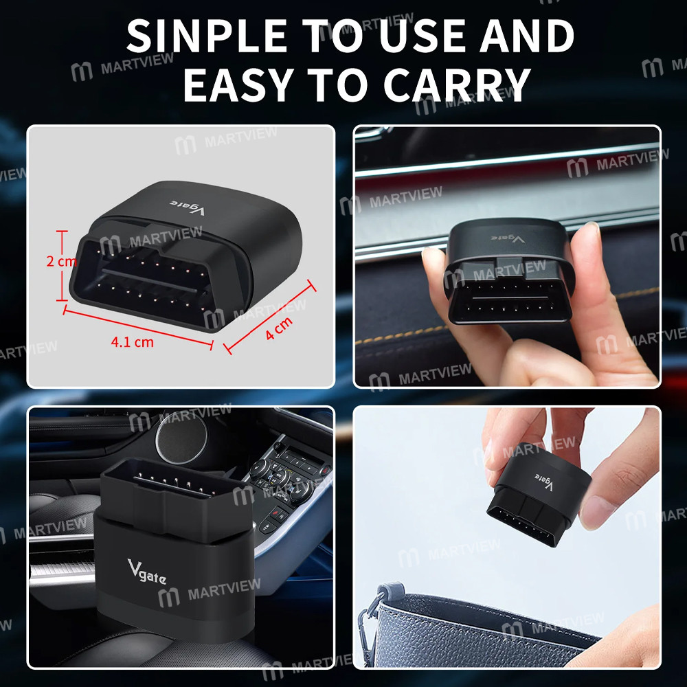 vgate icar-pro-2s-12v-car-bluetooth-obd2-adapter-for-reading-fault-codes-and-sensor-data-support-mob