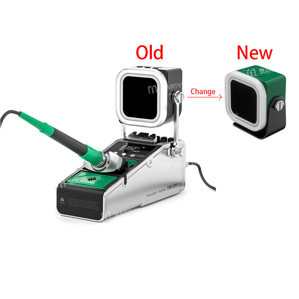 TBK-211 Portable Rechargeable C210 Constant Temperature All-Purpose Soldering Station