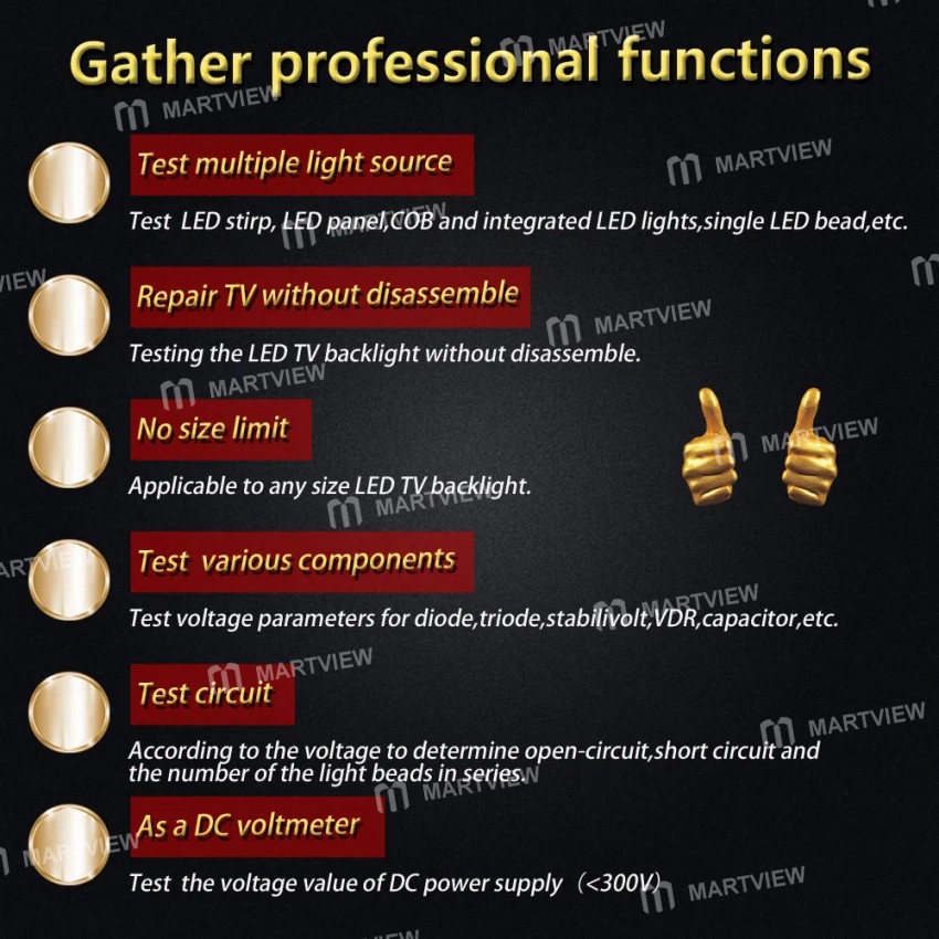 gj3c 0-320v-output-smart-fit-voltage-led-backlight-intelligent-tester-6