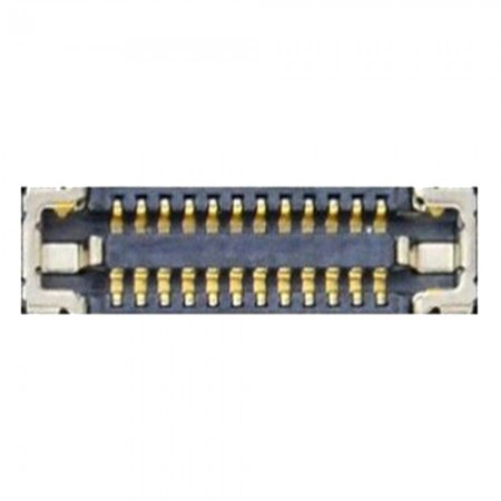 J3900 J4000 24-Pin Back Camera Flex FPC Connector Compatible for iPhone 8 / 8 Plus - 2Pcs