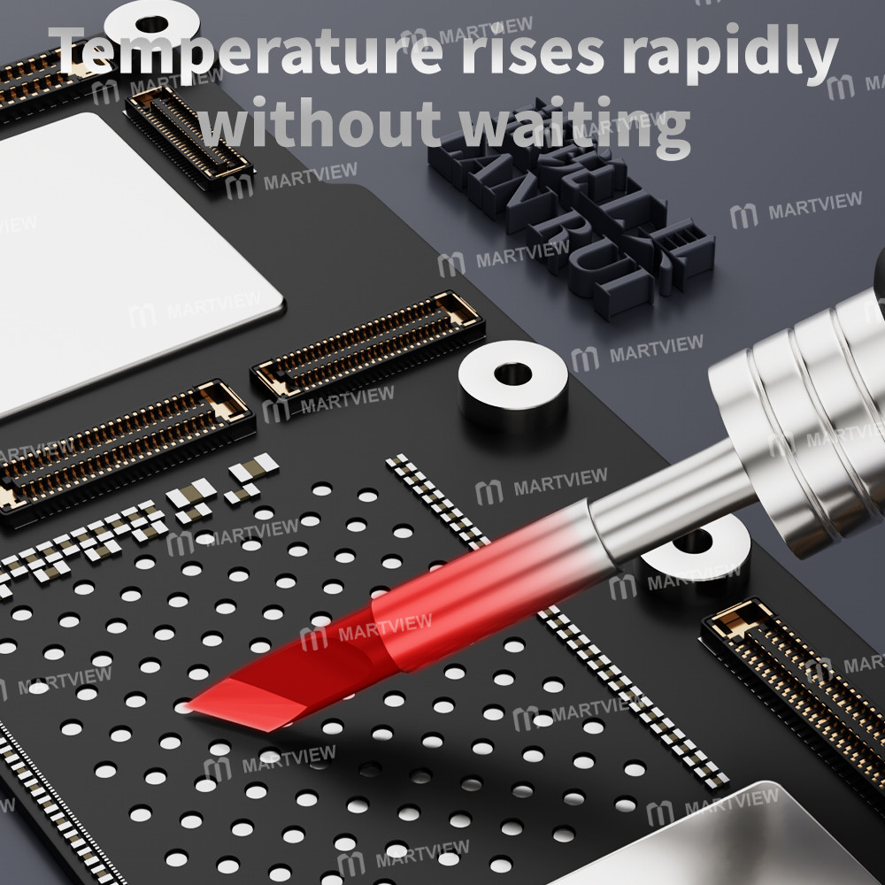 lanrui t02-c210-integrated-electroplated-soldering-iron-tips-compatible-with-c210-soldering-station-