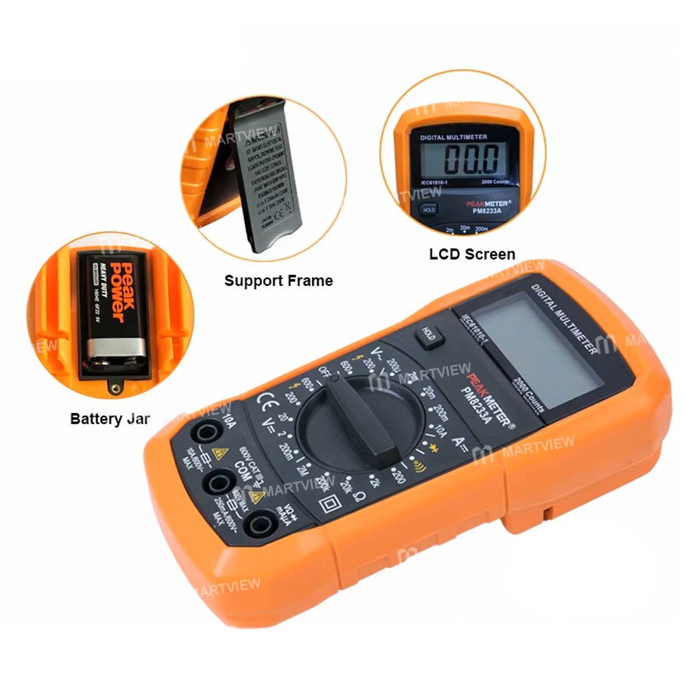 peakmeter pm8233a-5