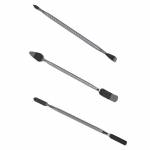 3pcs Stainless Steel Spudgers Pry Opening Tool Professional Repair Tool for Mobile Phone iPhone SamS