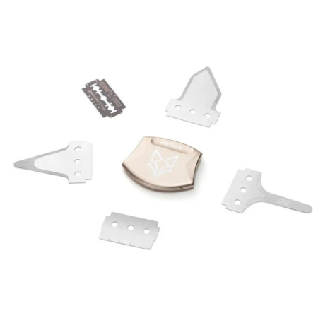 Refox RS70 6-in-1 Multi-functional Pry Blade Kit for Mobile Phone LCD Screen Disassembly