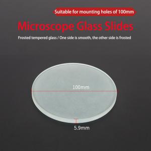Matte Glass/100mm