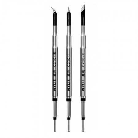 wylie wl-c210-black-diamond-series-soldering-iron-tips-for-210-t26-soldering-station-1