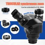 kaisi k-37050-7x-50x-continuous-zoom-trinocular-stereo-microscope-head-for-mobile-phone-pcb-repair-2